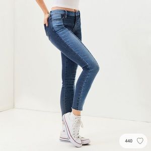 PacSun double wash high rise ankle jegging / jeans